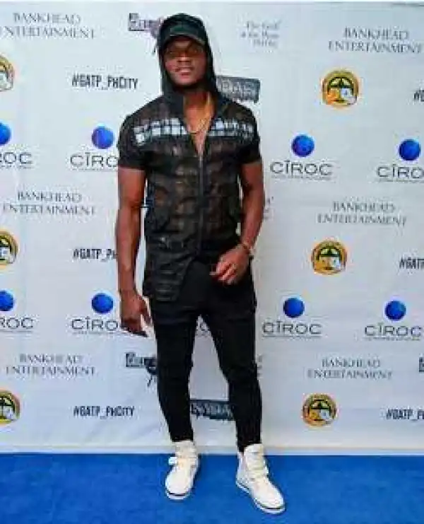 Super Eagles Player, Aaron Samuel Flaunts New Gold G-Wagon [Photos]